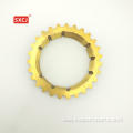 High speed gear ring